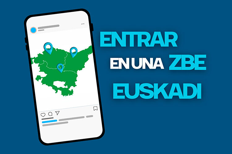 Zonas de bajas emisiones Euskadi